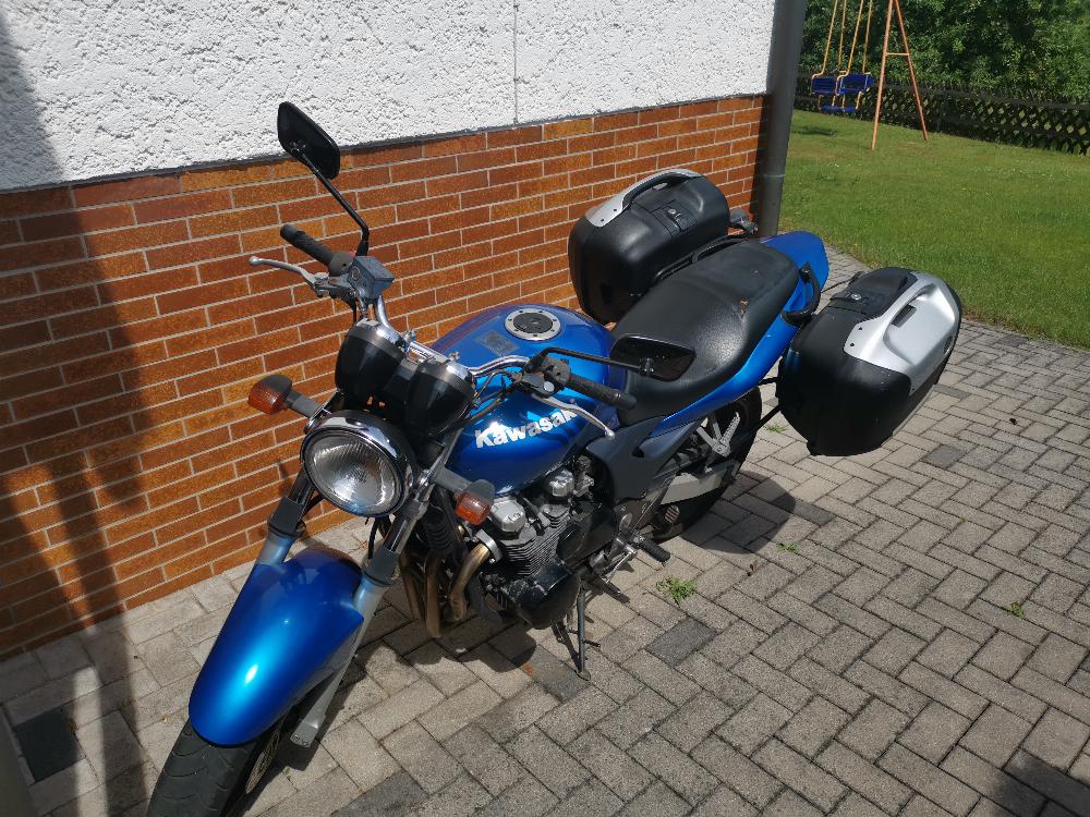 Motorrad verkaufen Kawasaki ZR - 7 Ankauf